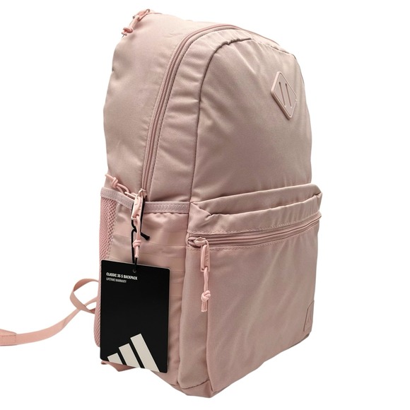 Adidas Classic 3S 5 Girls School Backpack Fits 16\